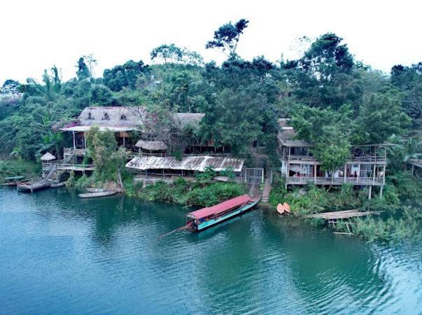 Lavievulinh Ecolodge Vũ Linh Exterior foto