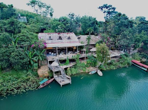 Lavievulinh Ecolodge Vũ Linh Exterior foto