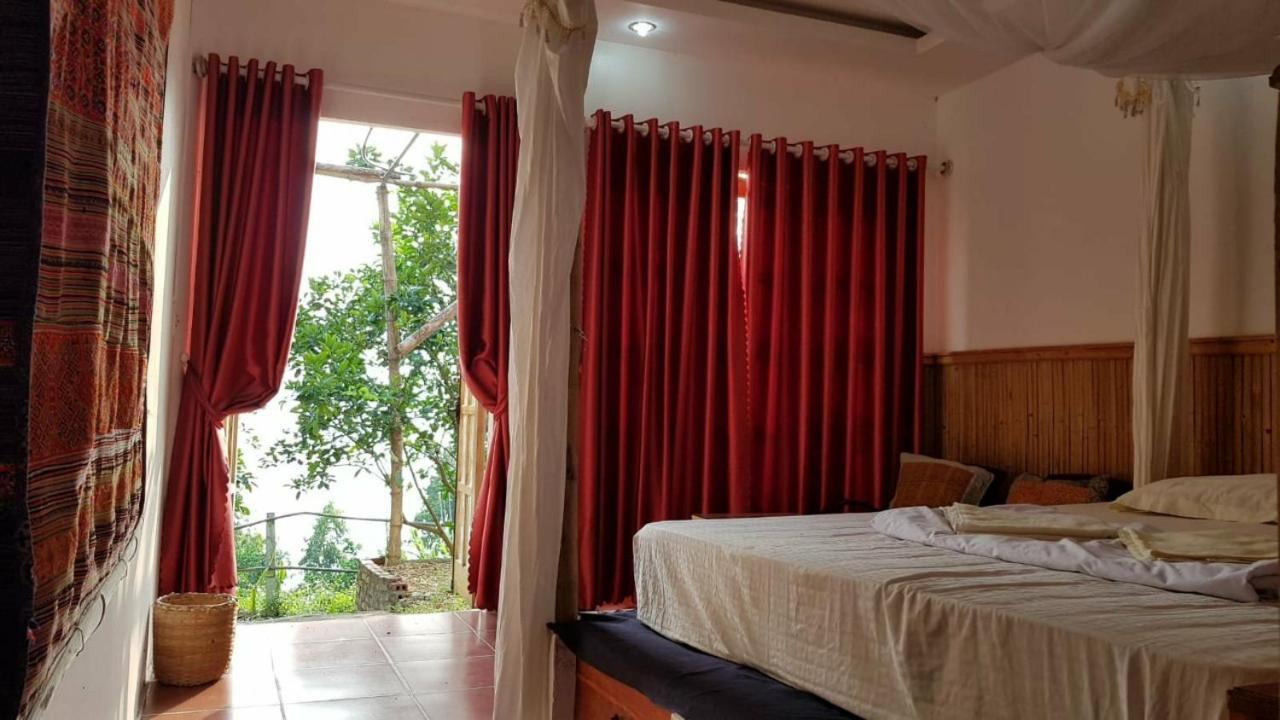Lavievulinh Ecolodge Vũ Linh Exterior foto