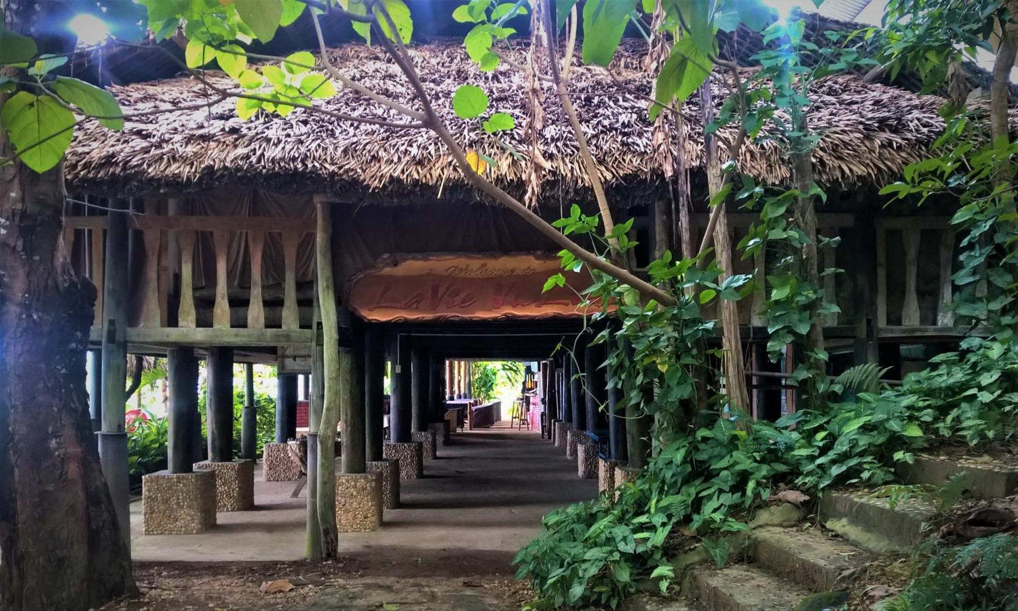 Lavievulinh Ecolodge Vũ Linh Exterior foto